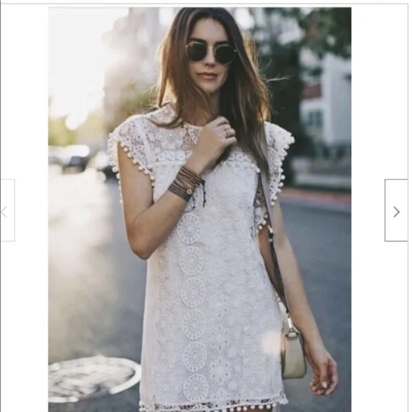 Tularosa x Revolve Lace Dress - Picture 4 of 17